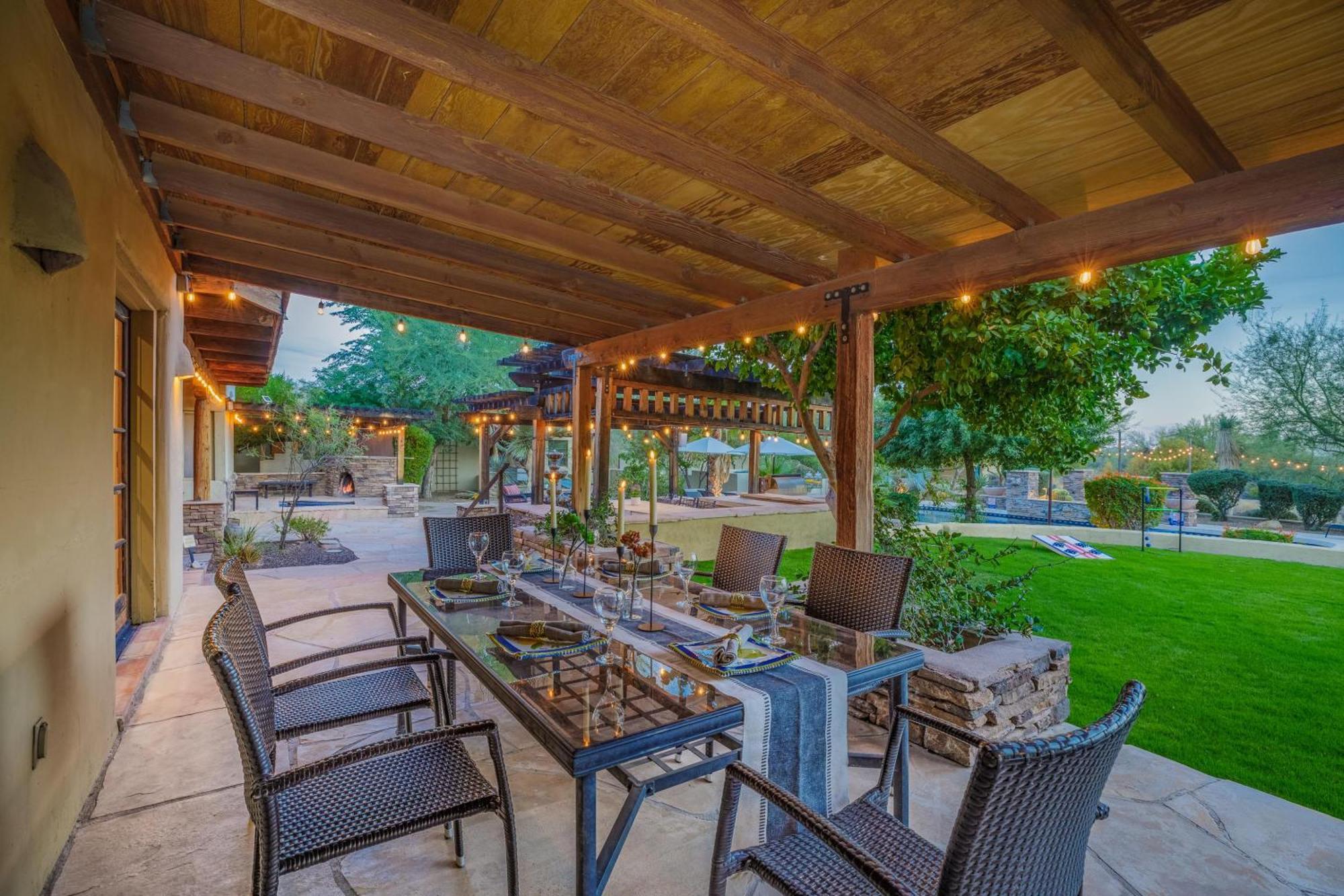Bocce Court, Heated Pool, Spa, Putting Green,