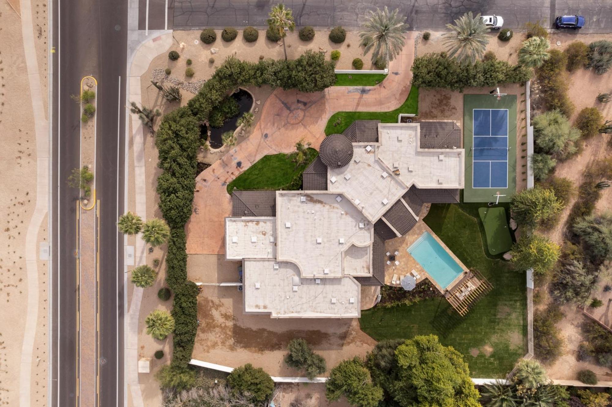Farrier By Avantstay Spectacular 7br Mediterranean-style Estate W Pool * Scottsdale