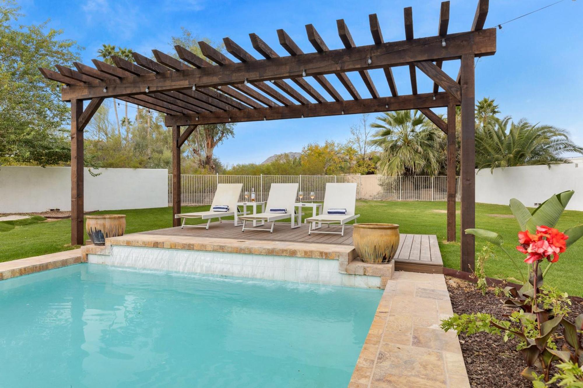 Farrier By Avantstay Spectacular 7br Mediterranean-style Estate W Pool * Scottsdale