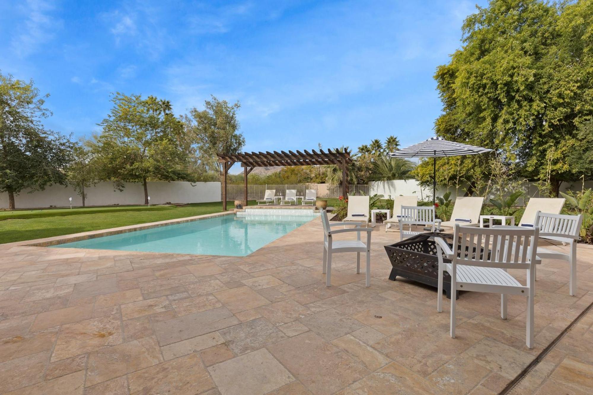 Farrier By Avantstay Spectacular 7br Mediterranean-style Estate W Pool Scottsdale