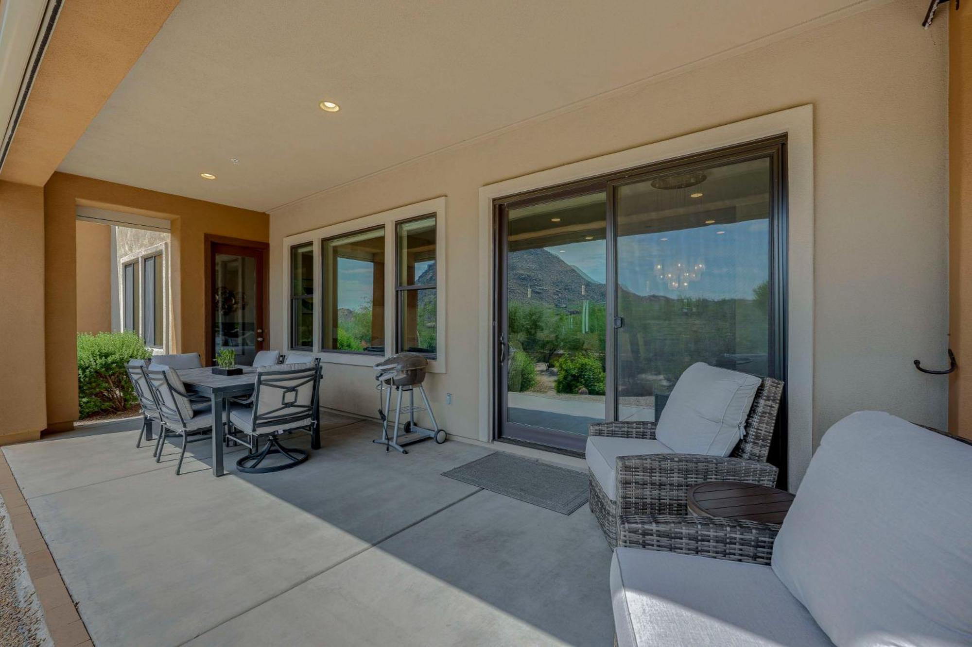 Modern With Patios And Mountain Views