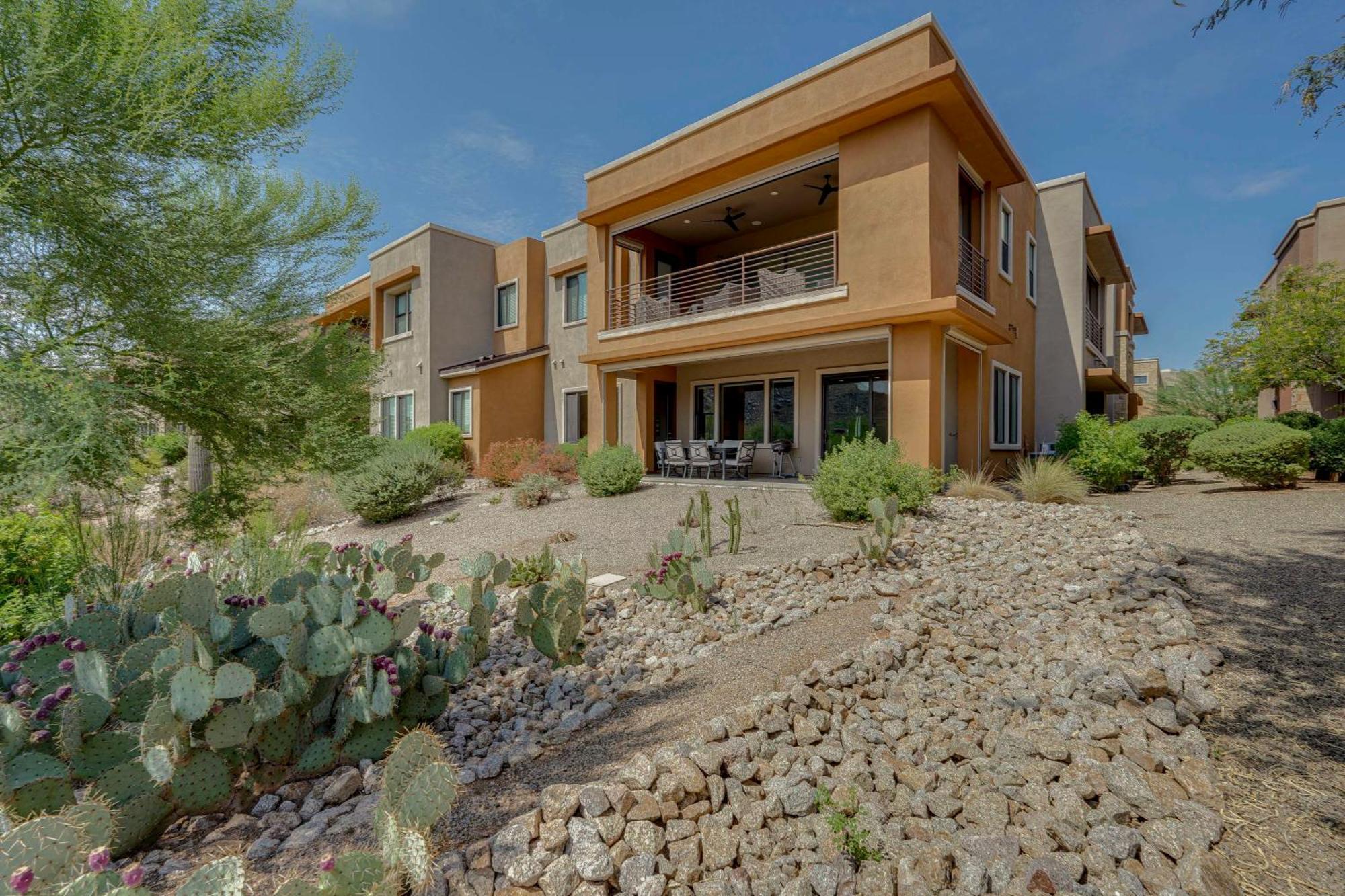 Modern With Patios And Mountain Views