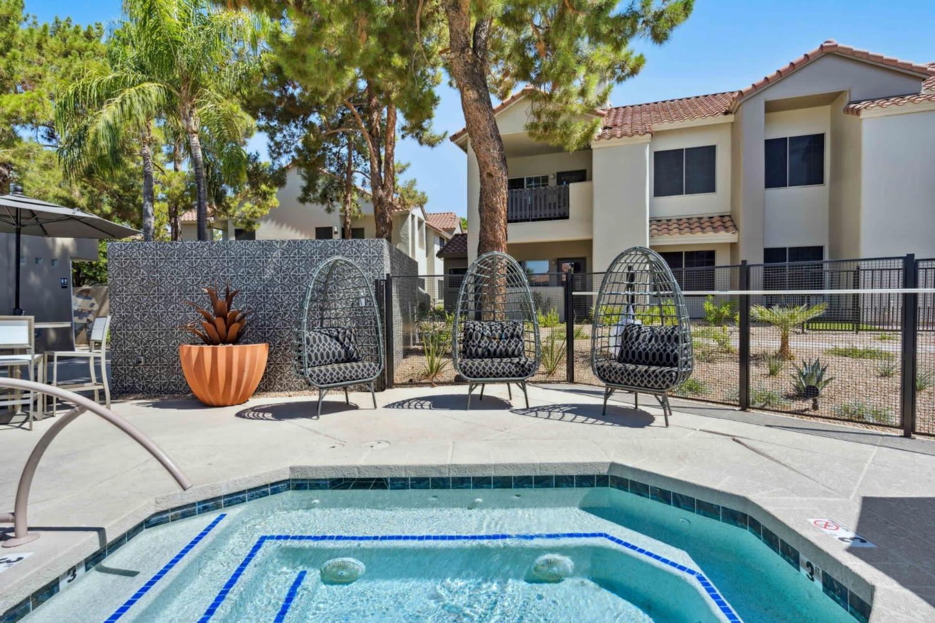 Apartment New Cozysuites Tpc With Parking, Pool Scottsdale