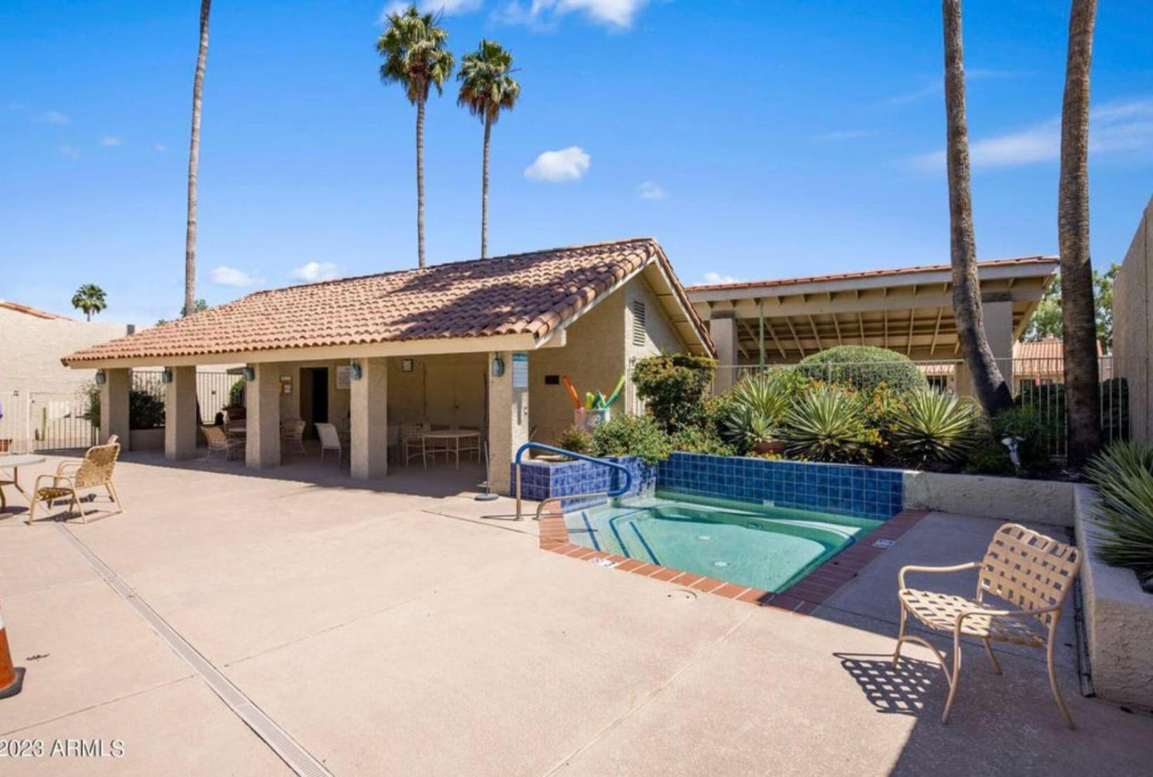 Paradise Escape-close To Old Town, Next To Pool & Hot Tub Scottsdale