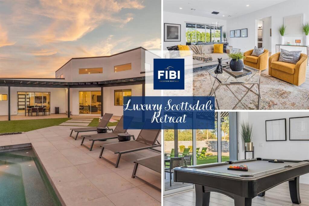New Luxury Getaway With Heated Pool And Bbq * Scottsdale