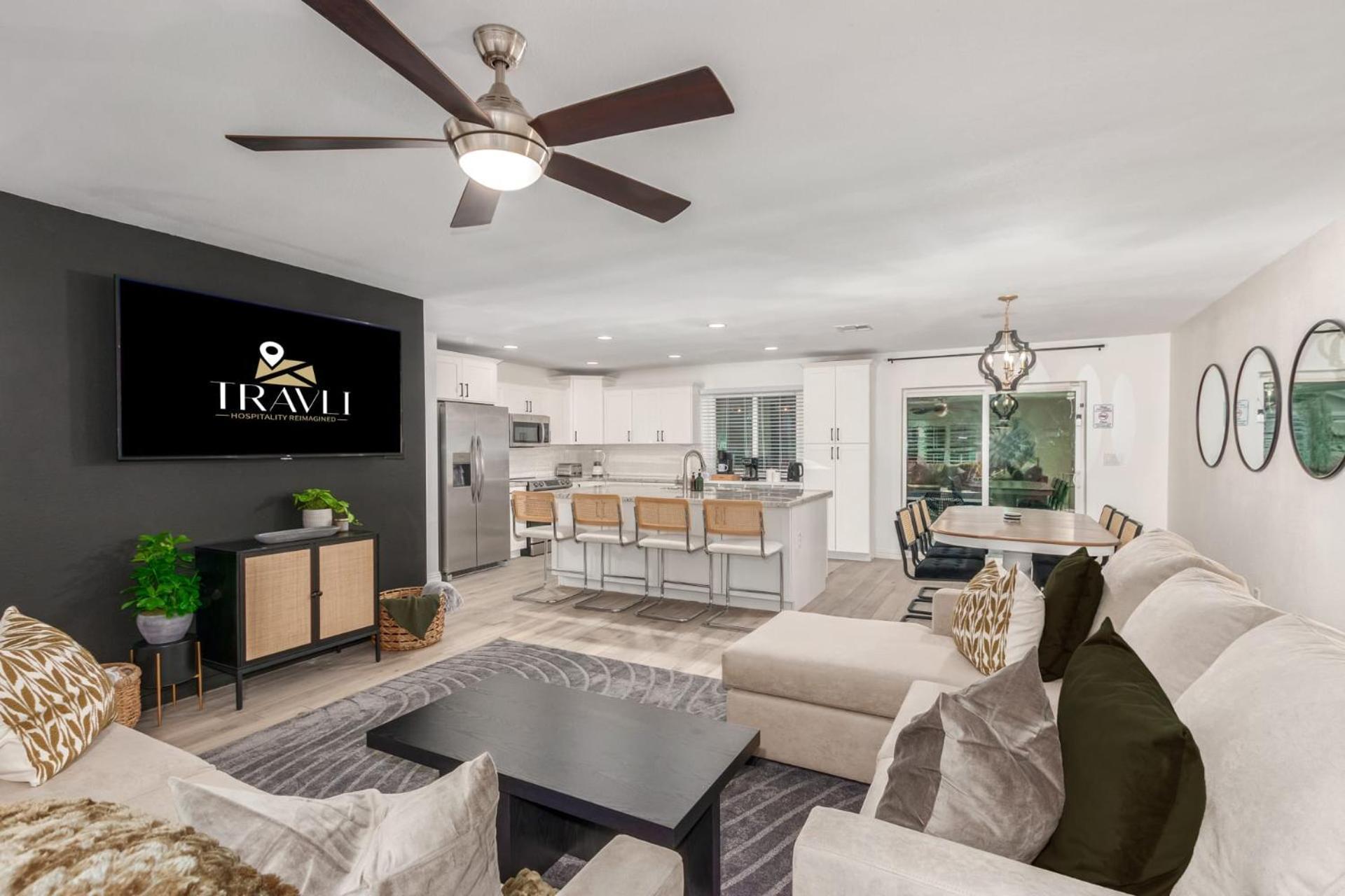 Desert Rose Family Retreat-free Htd Pool-2 Primarys-bar * Scottsdale