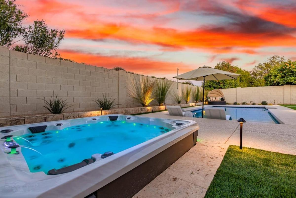 Executive Retreat-pool And Spa-az Canal Trail * Scottsdale