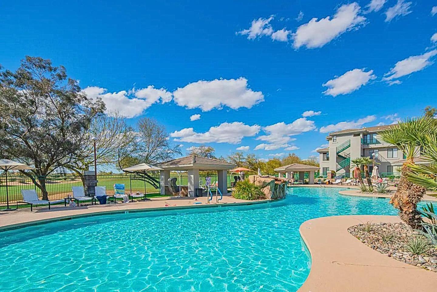 Apartment Golf View Oasis-serenity-tranquility-walkability N244 Scottsdale