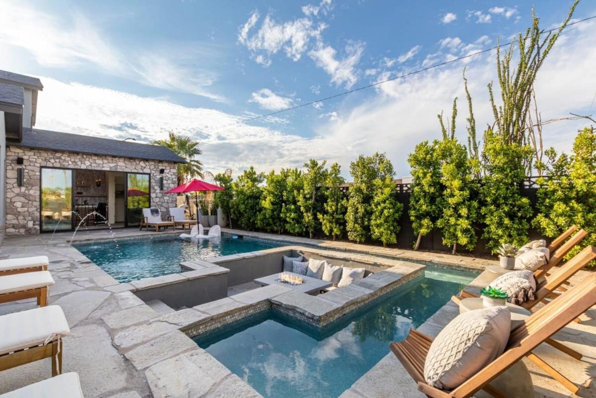 Stonewood Villa-ultralux 6br-5 Showers-htd Pool * Scottsdale