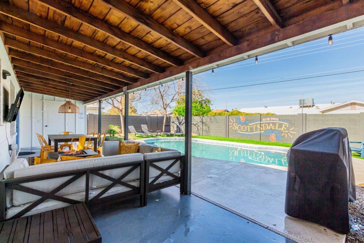 Diamond Family Retreat-private Pool-outdoor Living Holiday home Scottsdale