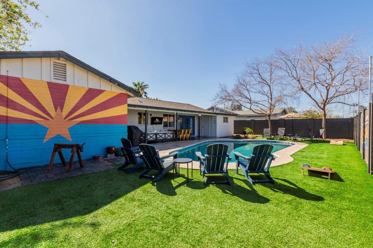 Diamond Family Retreat-private Pool-outdoor Living Holiday home Scottsdale