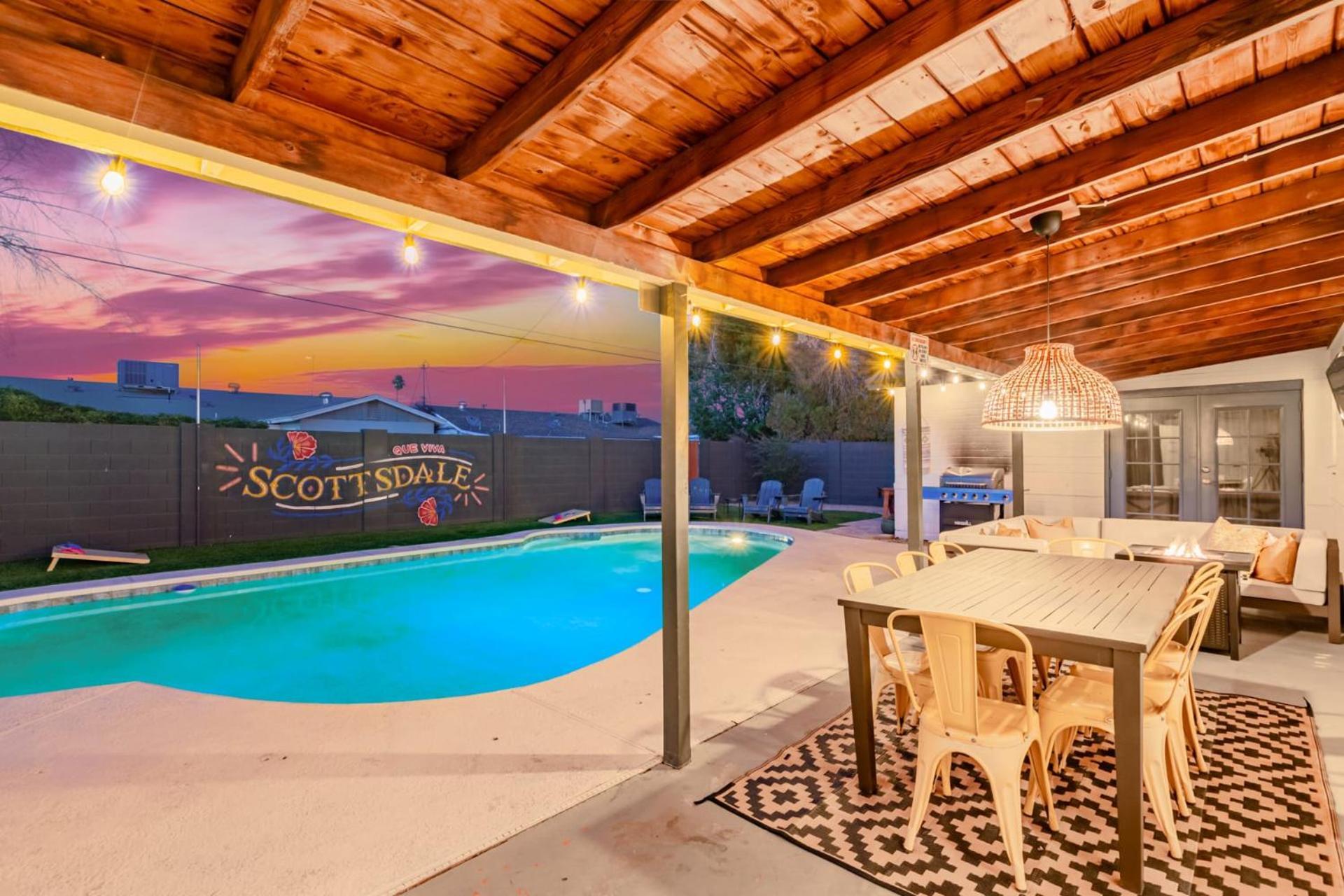 Holiday home Diamond Family Retreat-private Pool-outdoor Living Scottsdale