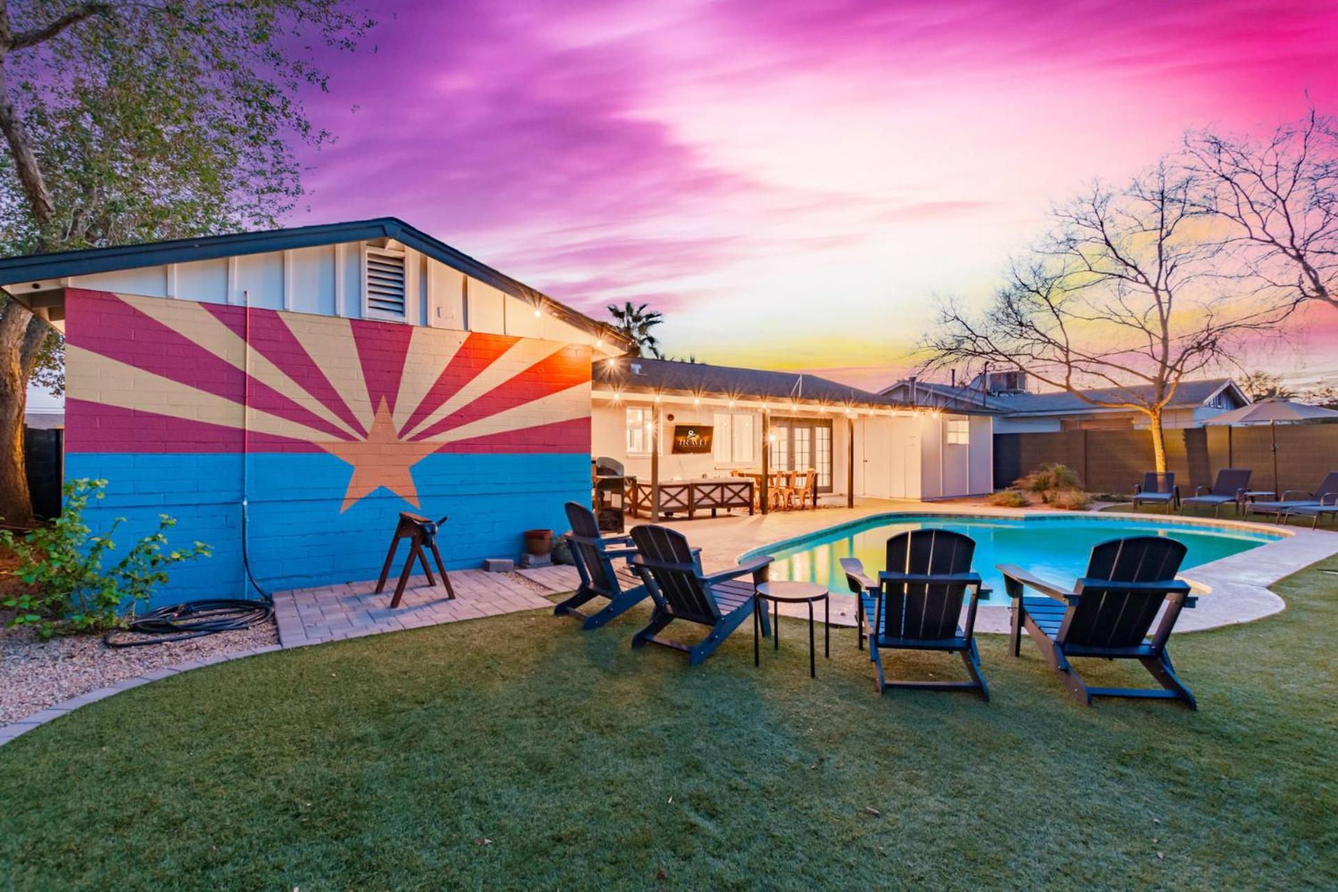 Diamond Family Retreat-private Pool-outdoor Living Holiday home Scottsdale