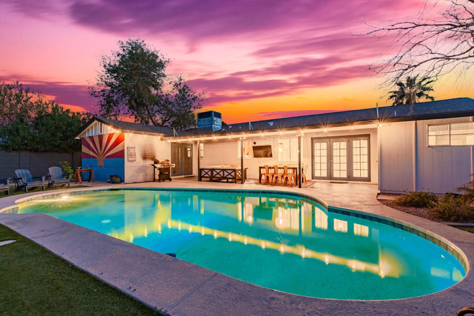 Diamond Family Retreat-private Pool-outdoor Living Holiday home Scottsdale