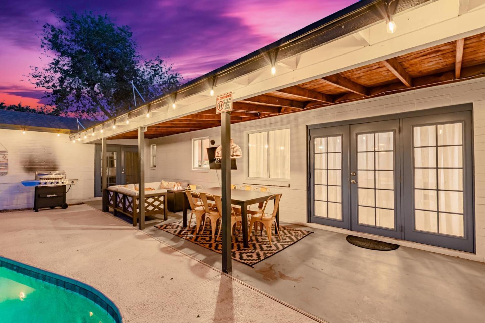 Diamond Family Retreat-private Pool-outdoor Living Scottsdale