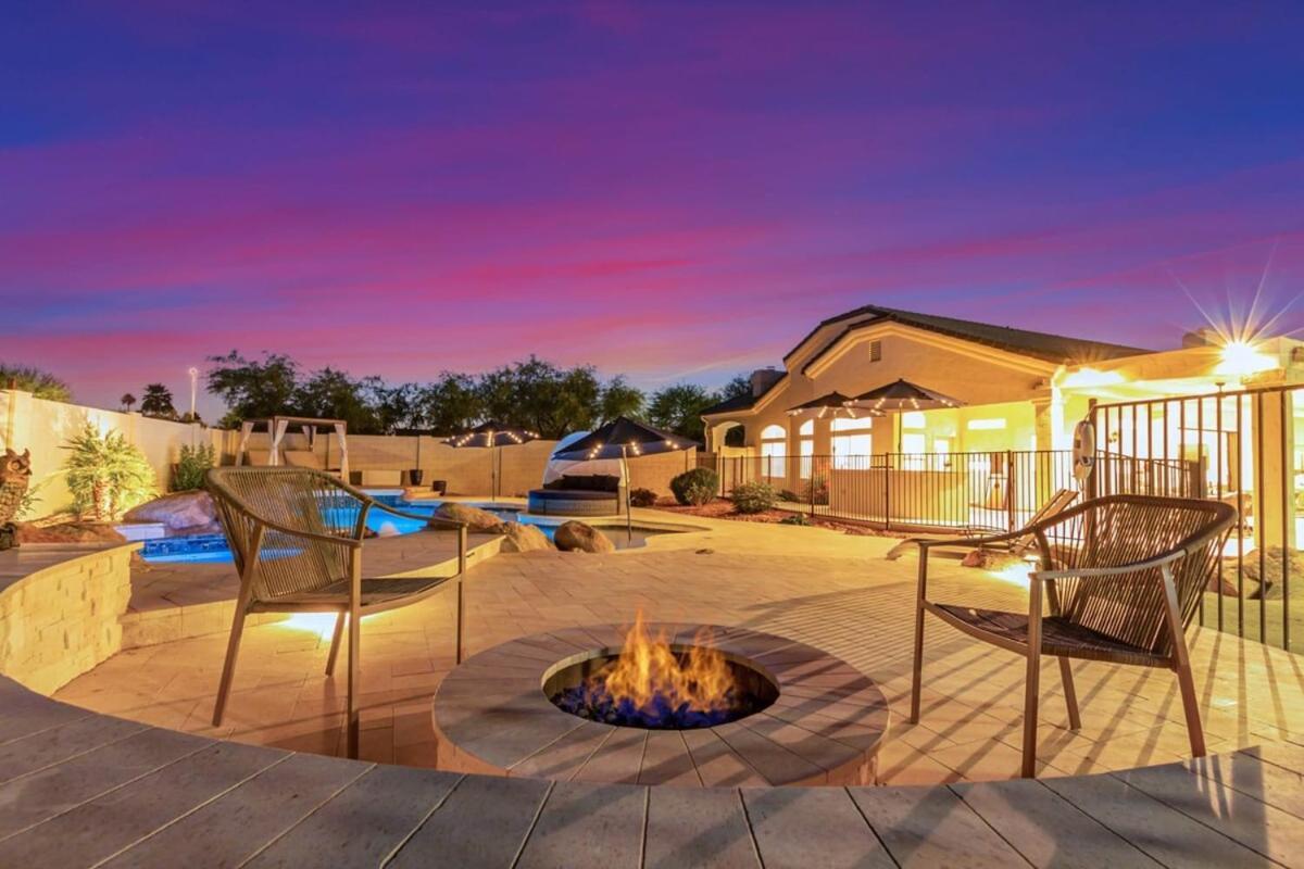 Sweetwater Estate-pool-spa-sportcourt-putt Grn Scottsdale