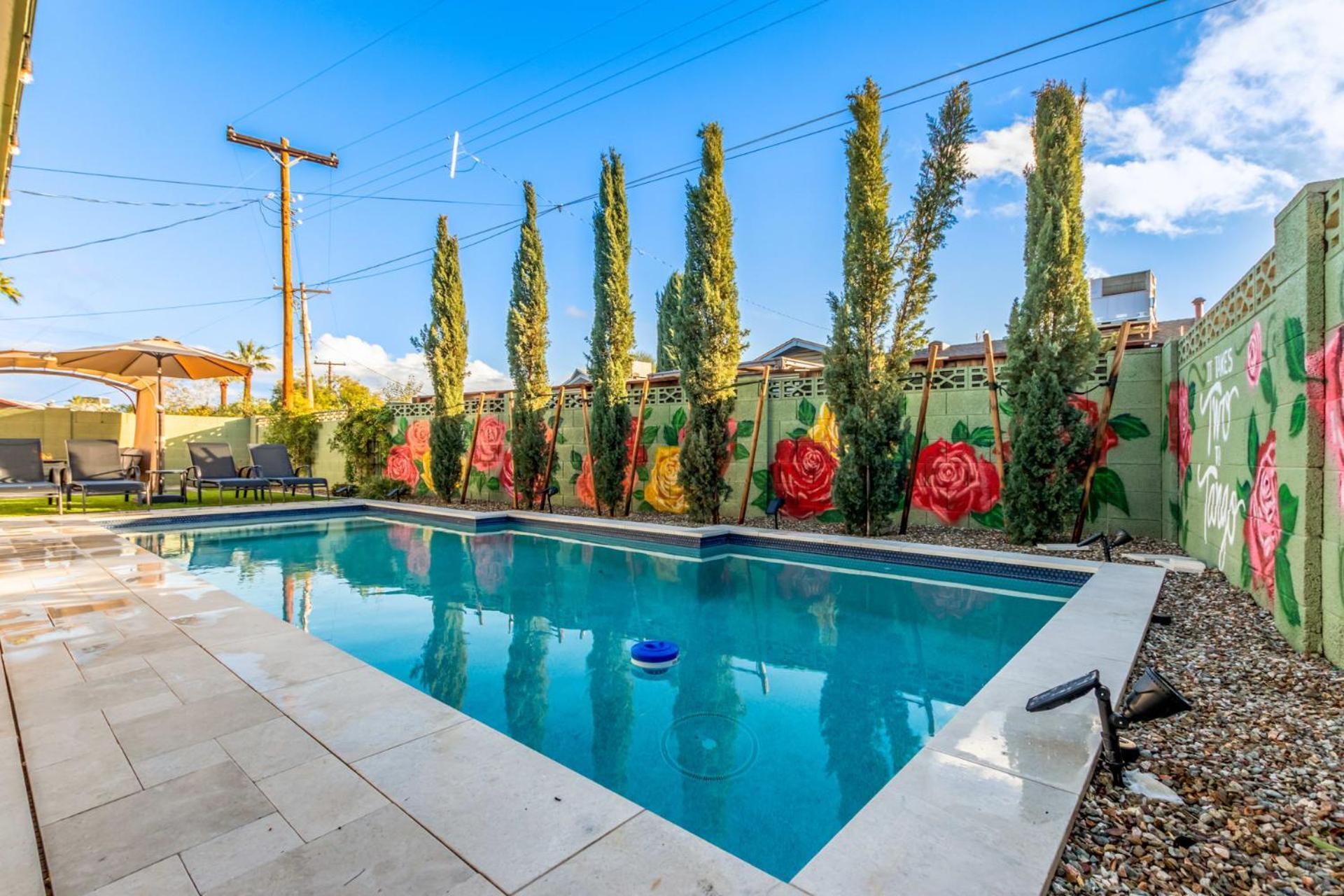 Desert Rose Family Retreat-free Htd Pool-2 Primarys-bar *