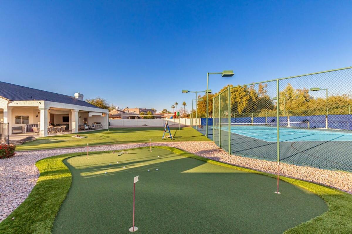 Sweetwater Estate-pool-spa-sportcourt-putt Grn * Scottsdale