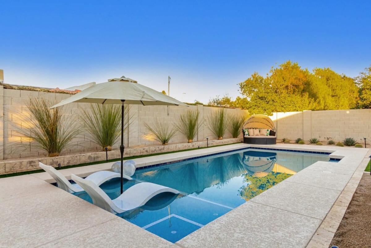 Executive Retreat-pool And Spa-az Canal Trail * Scottsdale