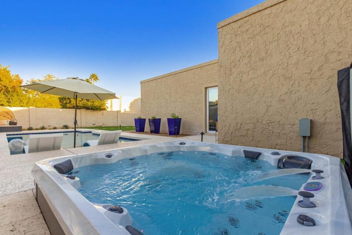 Executive Retreat-pool And Spa-az Canal Trail Scottsdale