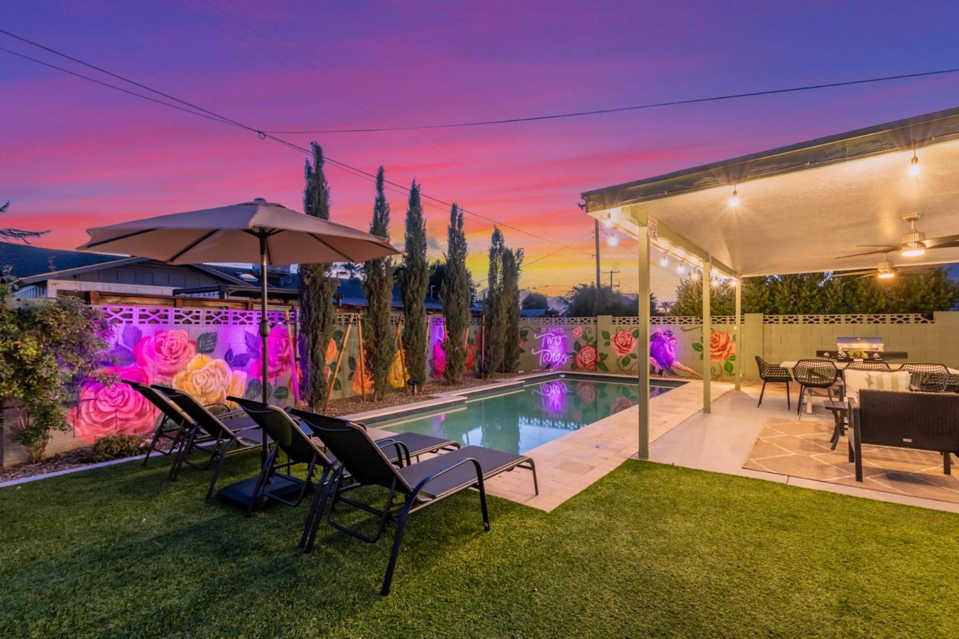 Desert Rose Family Retreat-free Htd Pool-2 Primarys-bar *