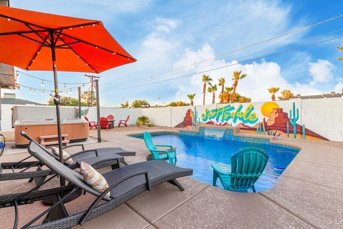 Modern Sw Family Retreat-pool-hot Tub-firepit *
