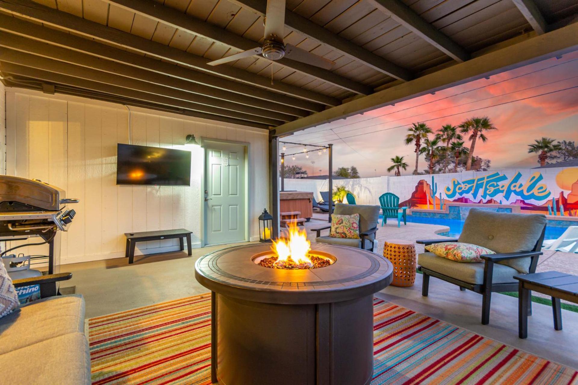 Holiday home Modern Sw Family Retreat-pool-hot Tub-firepit Scottsdale