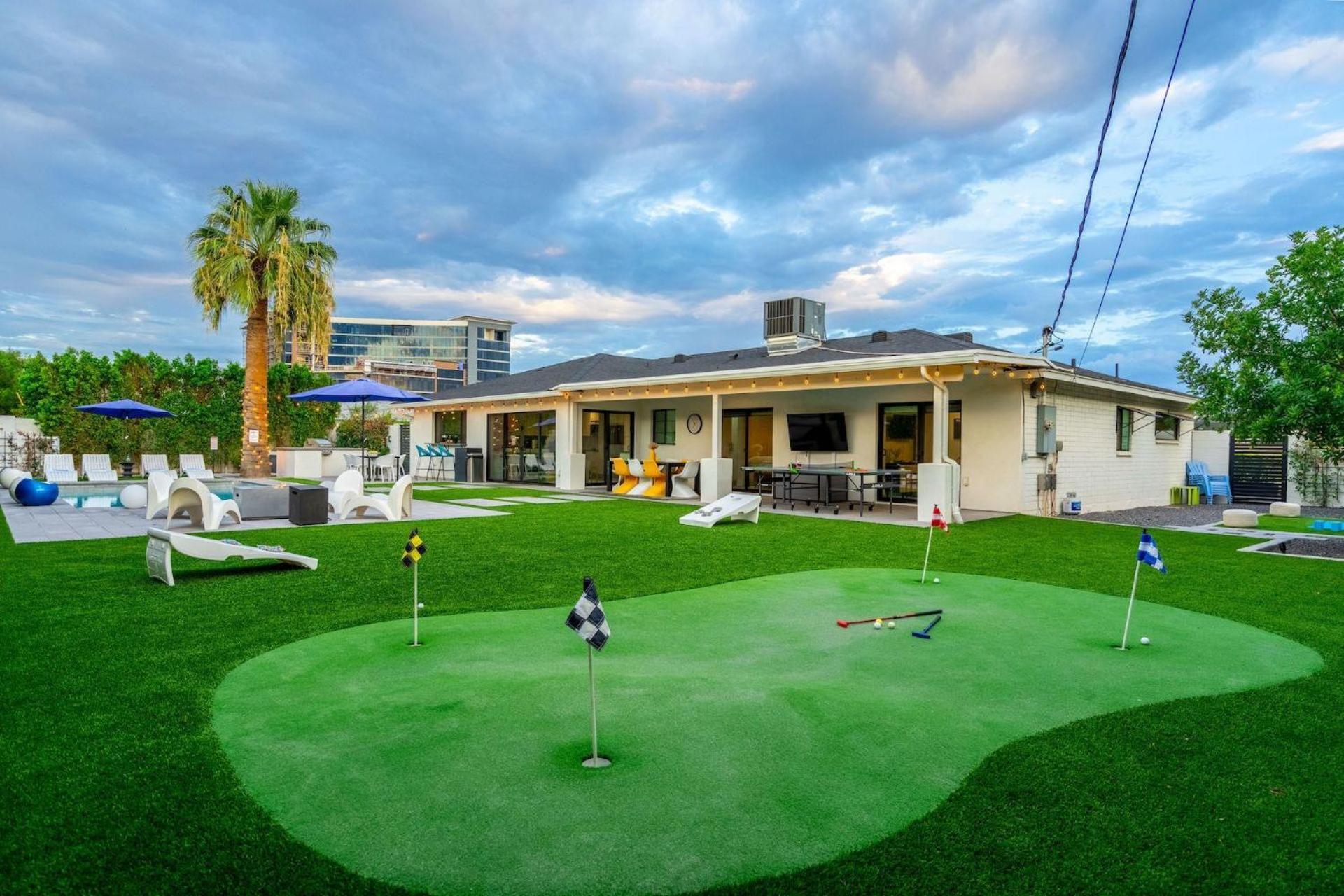 The Agave Oasis Holiday home Scottsdale