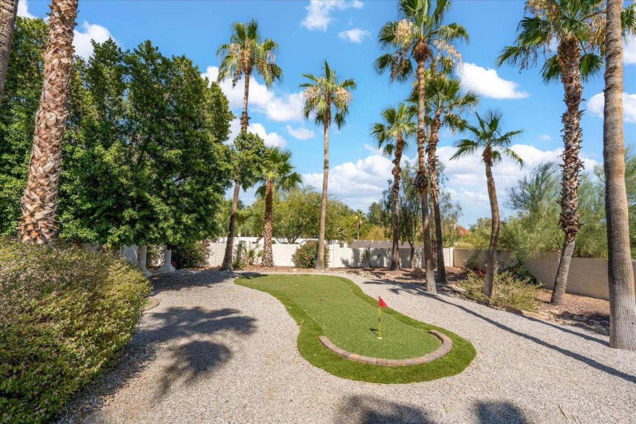 Villa Style Estate, 2 Houses, Putt-putt Course, B-ball Court, Heated Pool