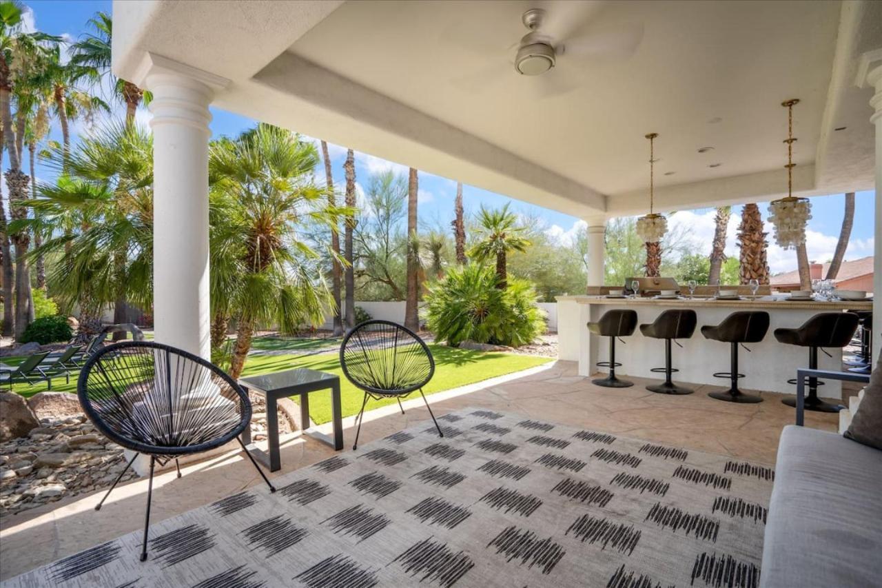 Villa Style Estate, 2 Houses, Putt-putt Course, B-ball Court, Heated Pool