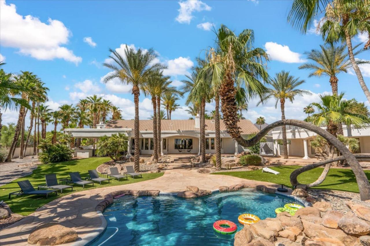 Villa Style Estate, 2 Houses, Putt-putt Course, B-ball Court, Heated Pool