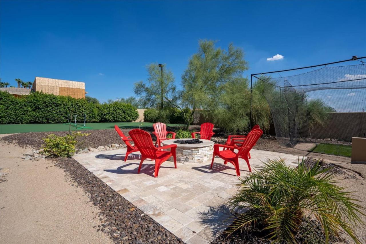 Two Homes-pickleball-batting Cage-sand Volleyball Scottsdale