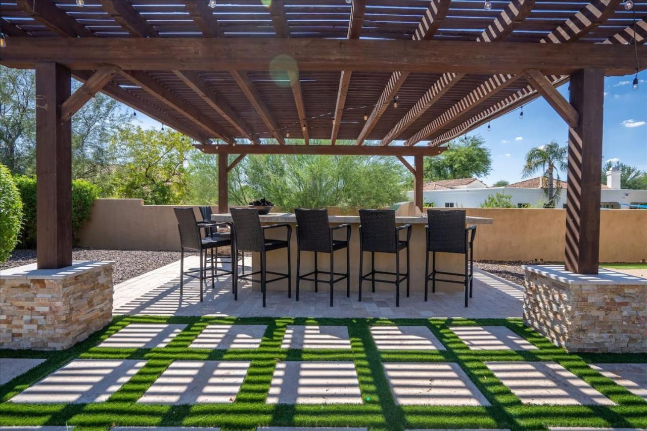 Two Homes-pickleball-batting Cage-sand Volleyball Scottsdale