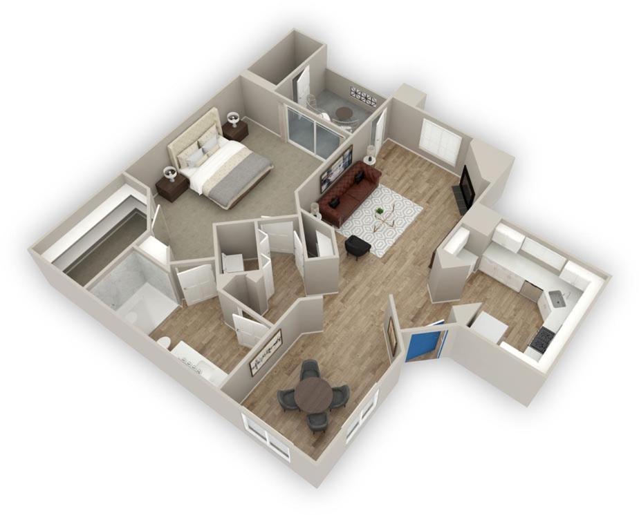 Apartment Kierland Commons Quarter Pool Gym Tennis Pickleball Golf