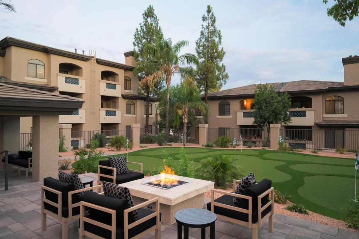 Kierland Commons Quarter Pool Gym Tennis Pickleball Golf Scottsdale
