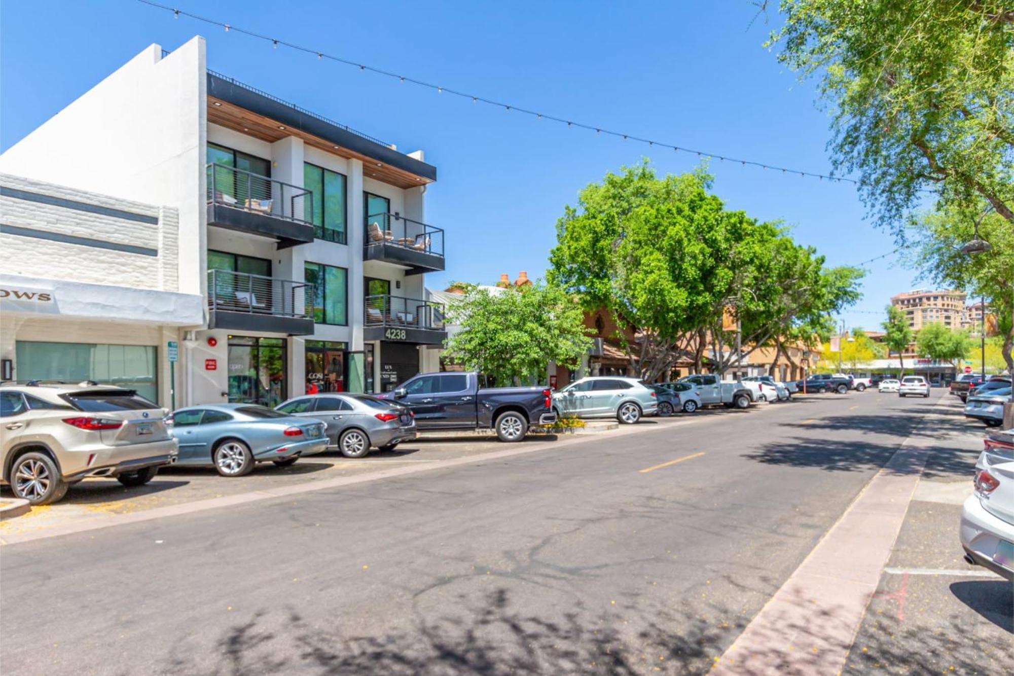 Lux At Craftsman - Heart Of Old Town 1 Scottsdale
