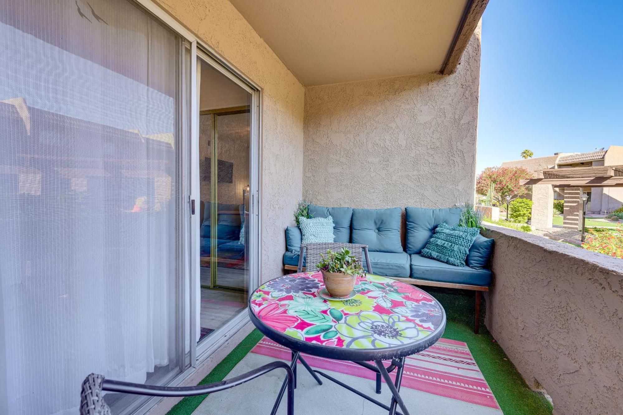 Sunny With 2 Year-round Pools! Scottsdale