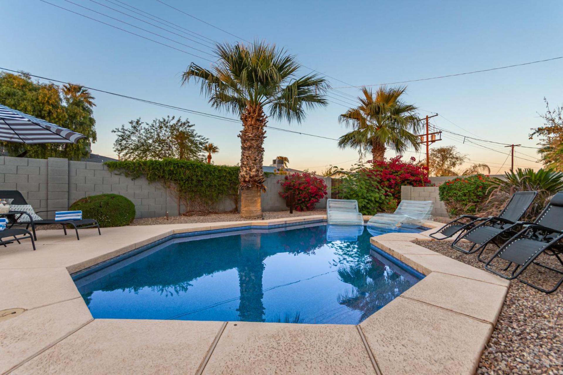 Hot Tub, Heated Pool, Mini Golf, Bbq, 500 Mbps, 50in Tv, Old Town * Scottsdale