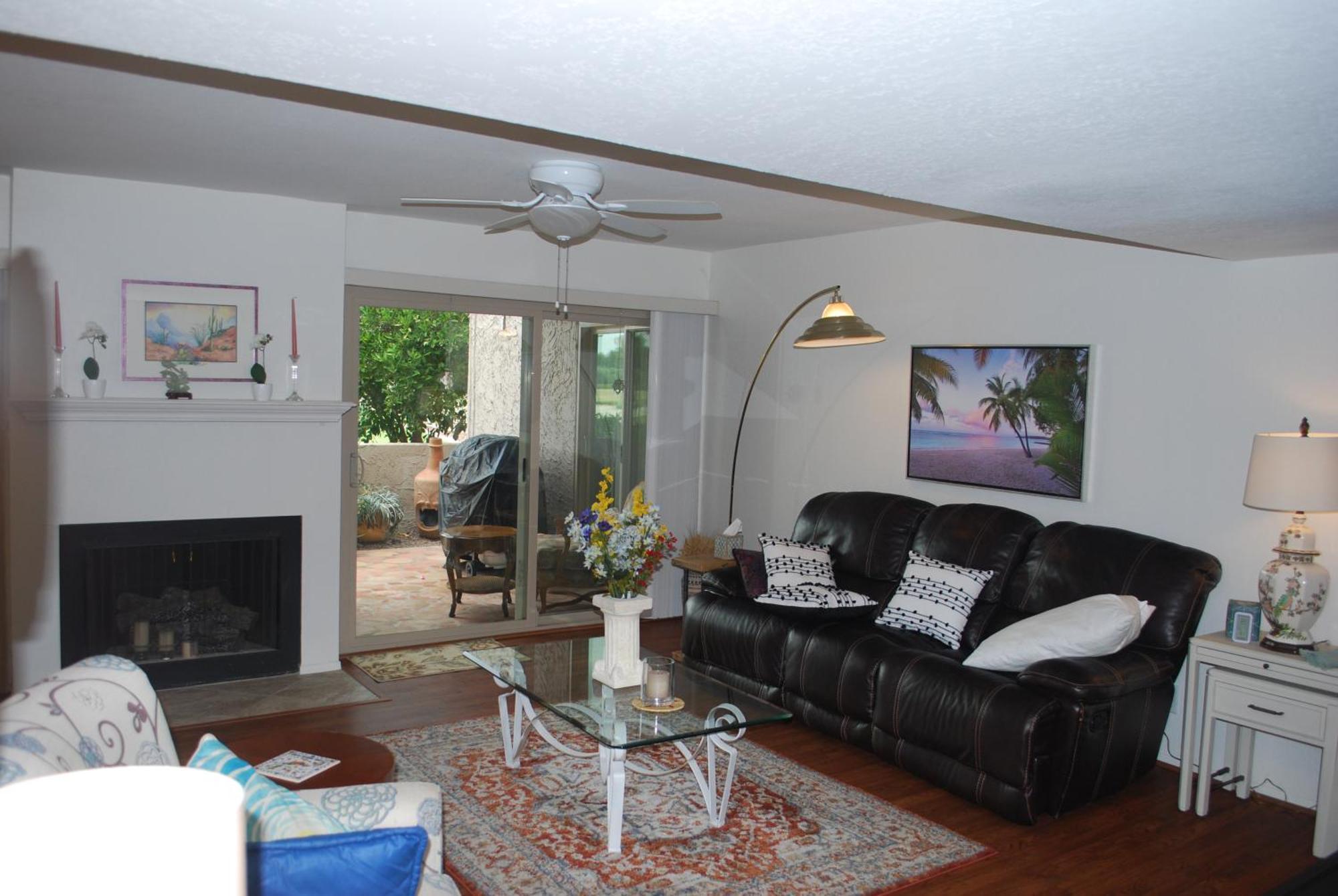 Swim, Hike, Golf, Shop, View Golfers Frm Ur Patio. Scottsdale