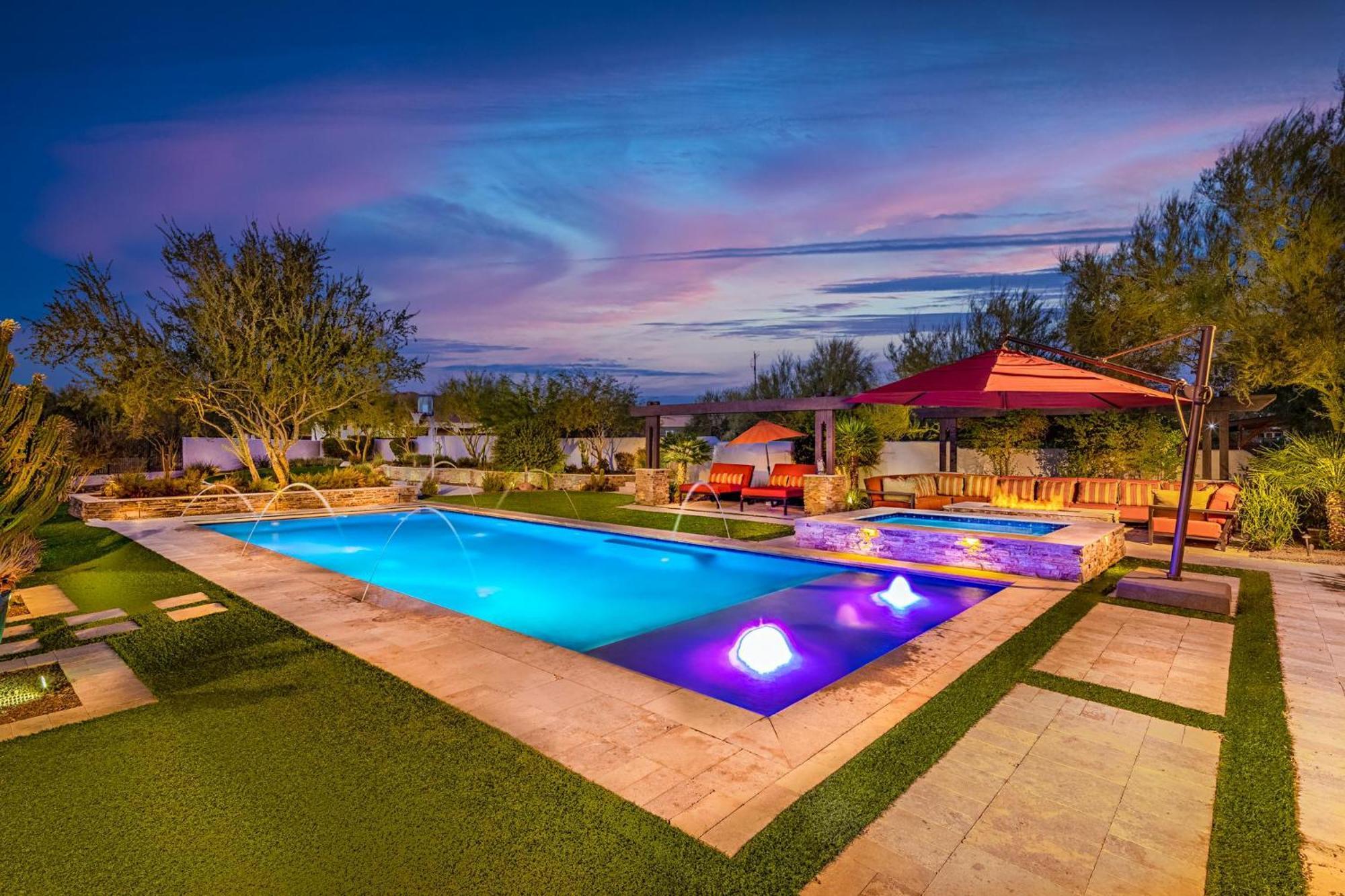 Luxury Estate, Heated Pool, Spa, Game Room, Scottsdale
