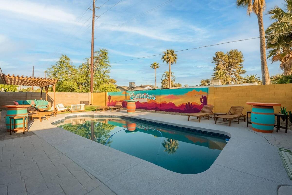 Holiday home Sleeps 10 With Pool New Everything Scottsdale