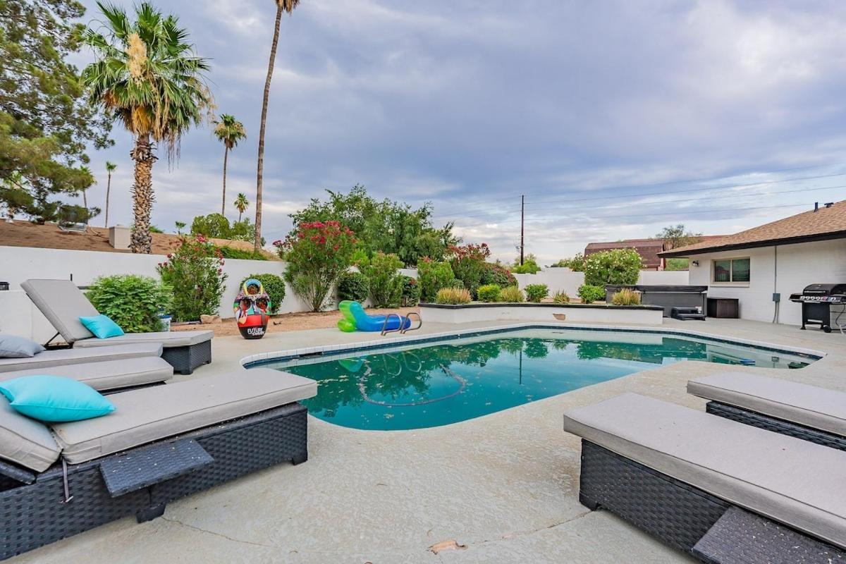 Luxury Old Town W Hot Tub Scottsdale