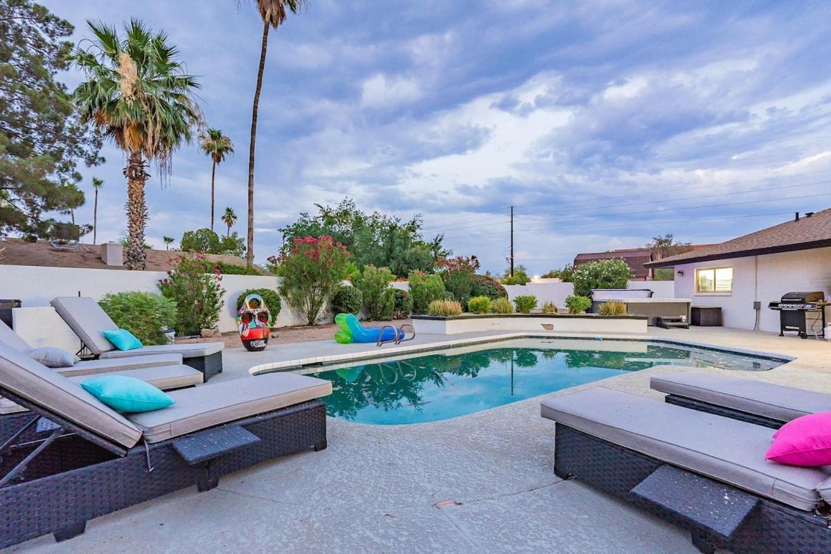 Luxury Old Town W Hot Tub Scottsdale