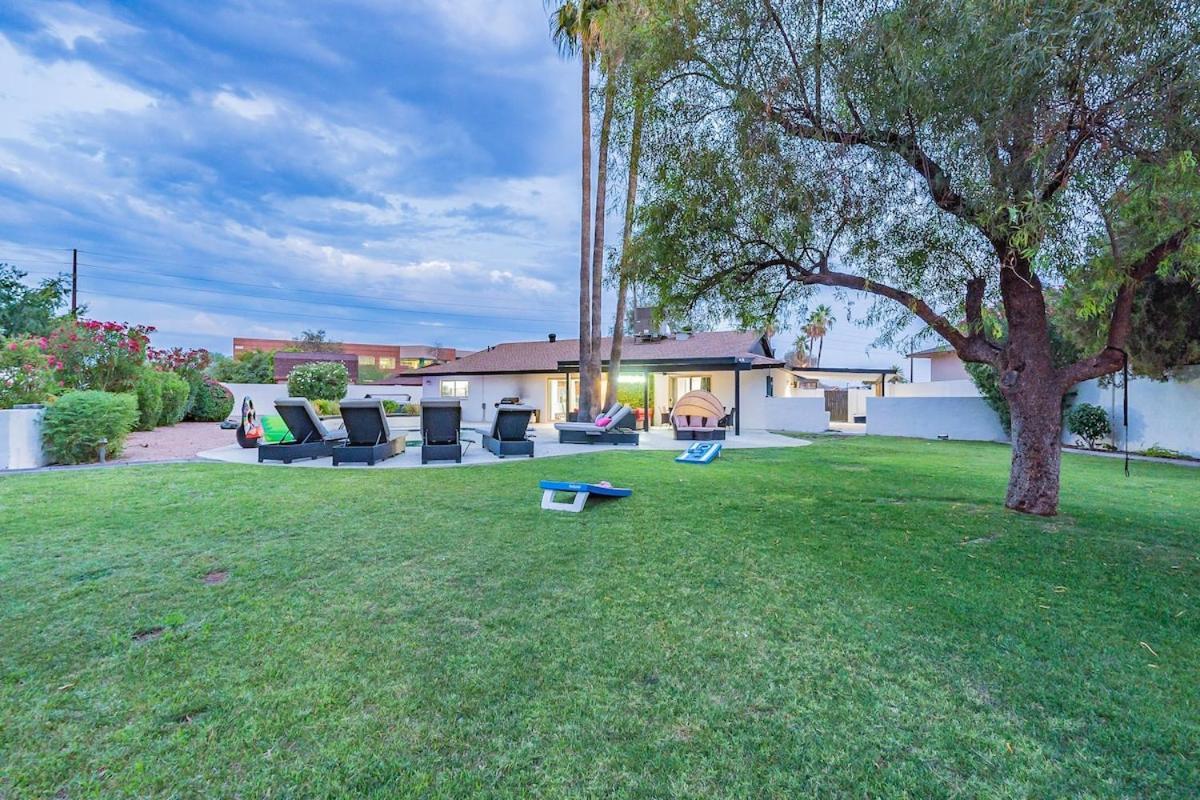 Luxury Old Town W Hot Tub Scottsdale