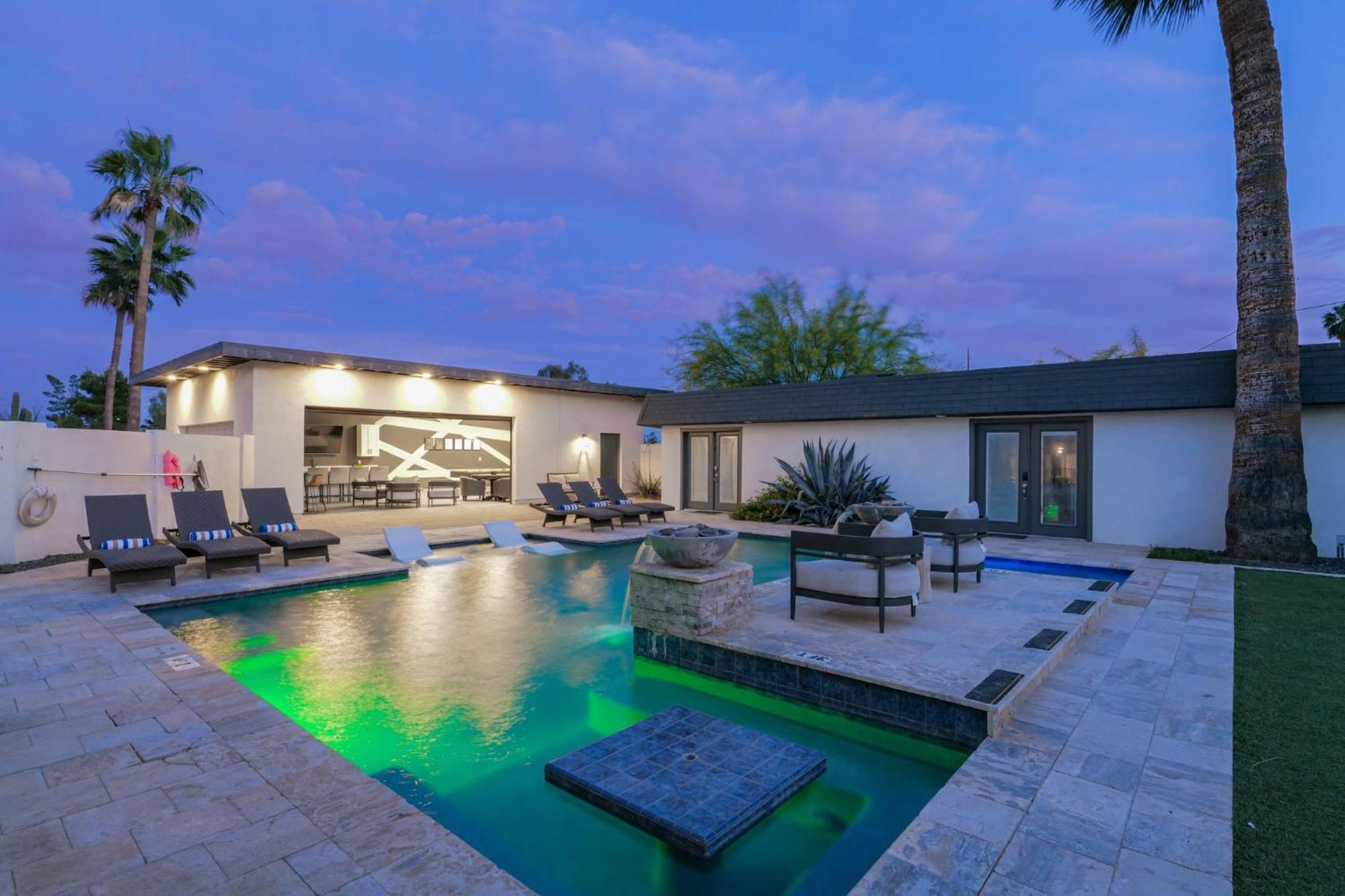 Sunkist Sanctuary In Scottsdale