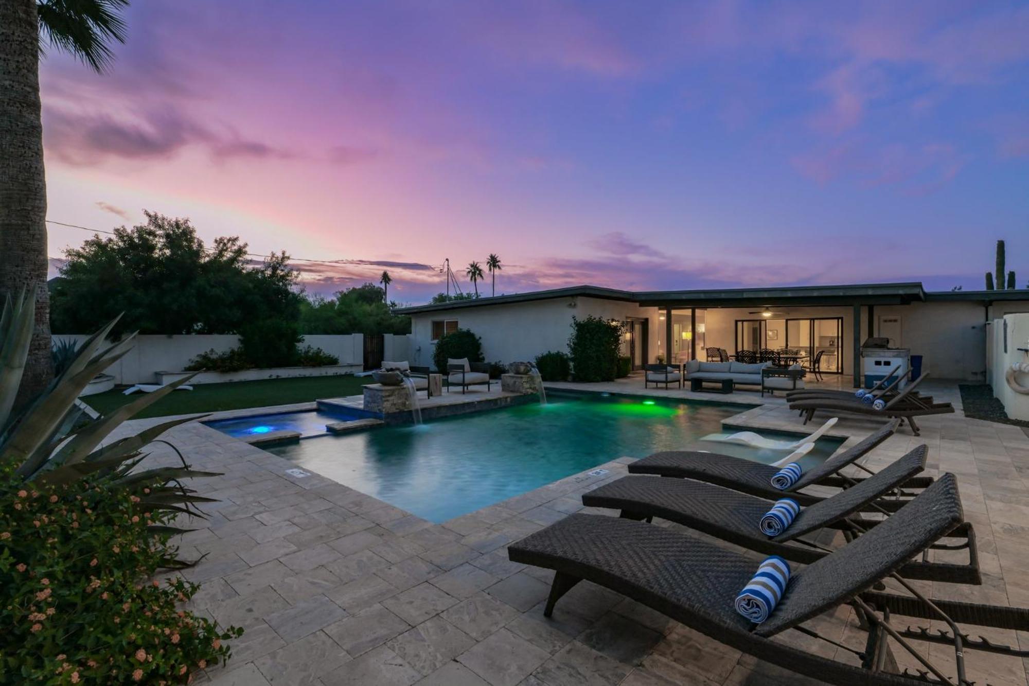 Holiday home Sunkist Sanctuary In