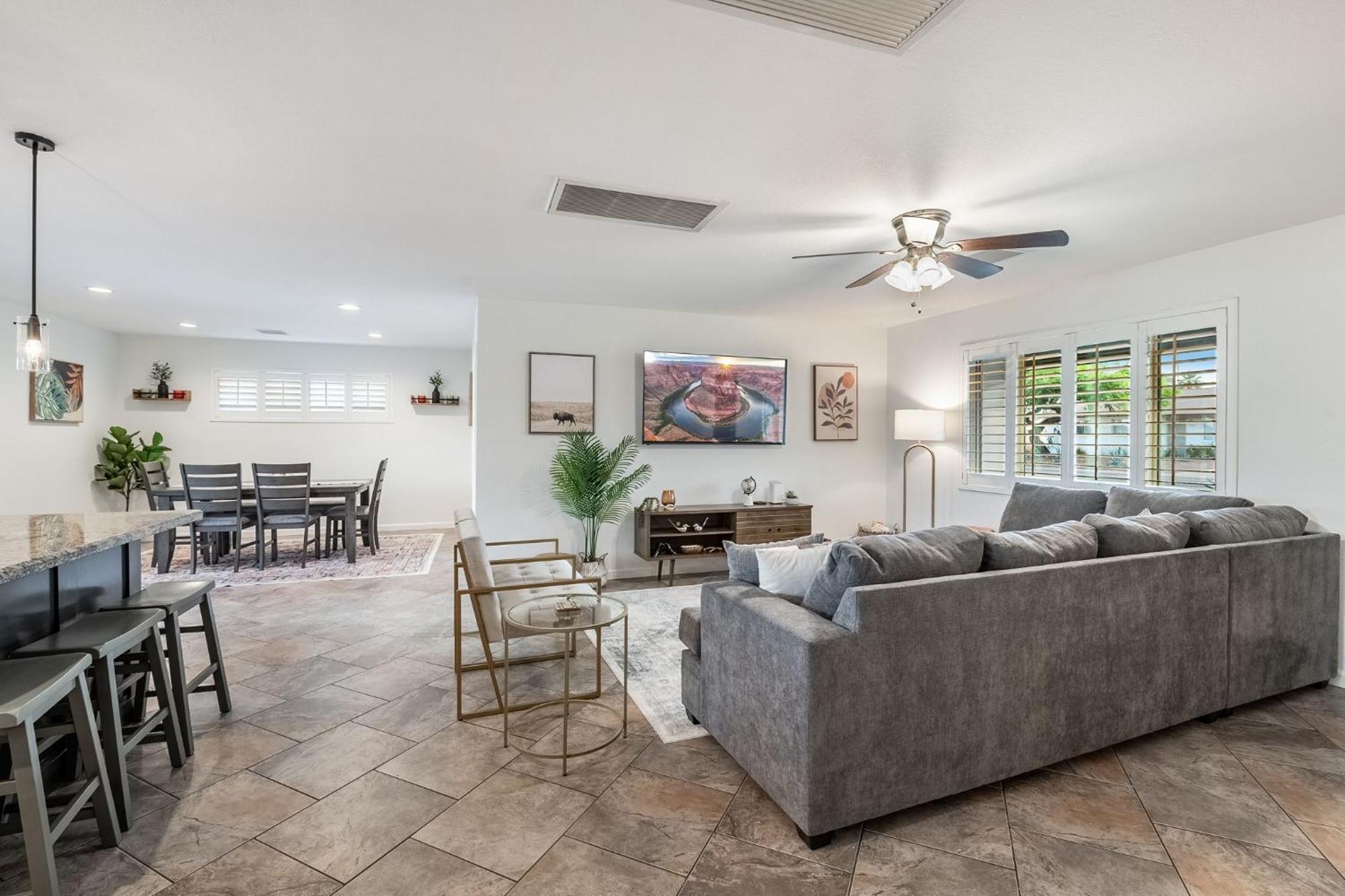Luxe Getaway W Heated Pool & Firepit * Scottsdale