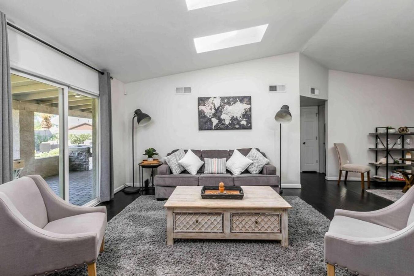 Spacious Backyard W Free Heated Pool, Tv And Bbq * Scottsdale
