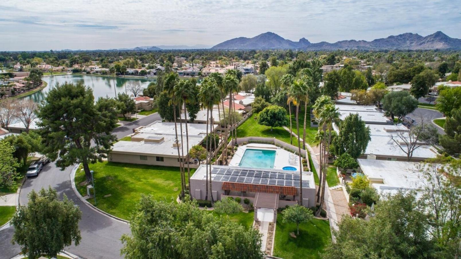 Guest Casita, New Pickleball, Tile Floor Scottsdale