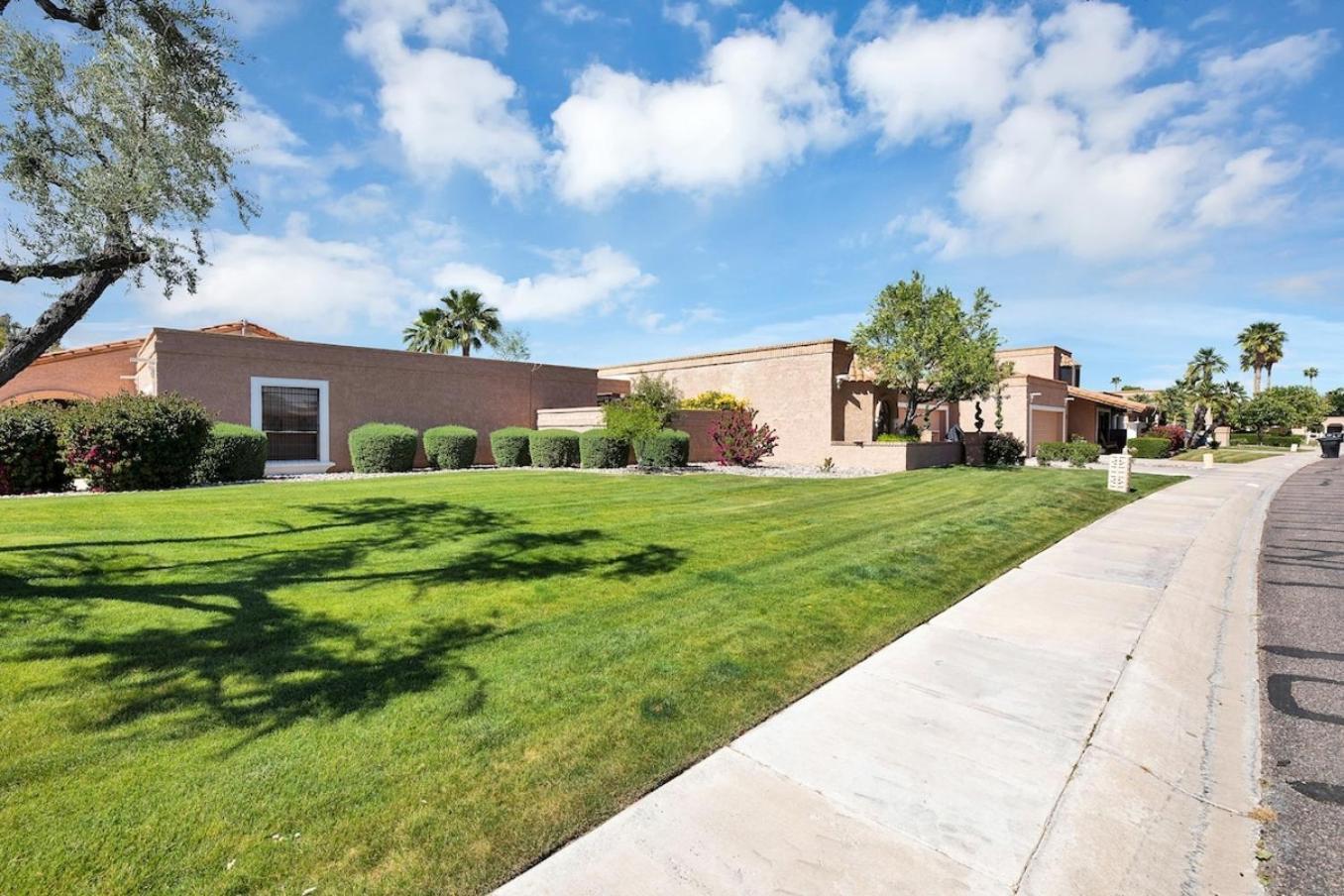 Updated, Enclosed Patio, Corner Lot, Bike Trail * Scottsdale
